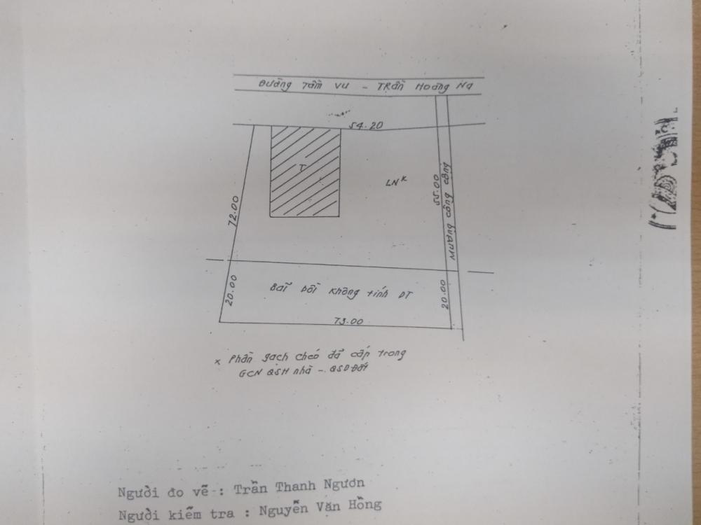 Chính Chủ Cần Bán Gấp Lô Đất Vị Đẹp Tại Ninh Kiều, Cần Thơ