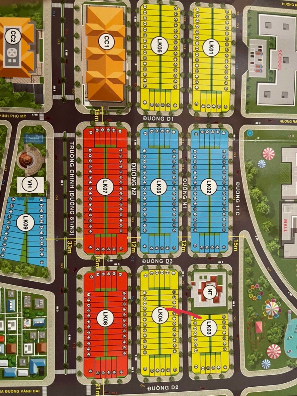 Chính chủ bán lô đất dự án Ecotown Phú Mỹ bà rịa Vũng tàu