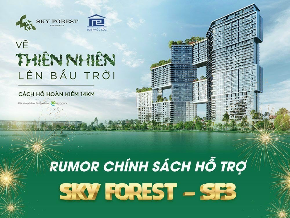 Sky Forest Vẽ Thiên Nhiên Lên Bầu Trời