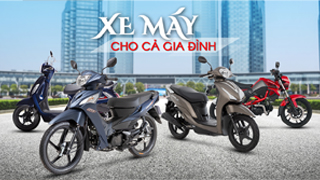 XE GA 50CC CAO CẤP - TỰ TIN VI VU TRÊN MỌI CHẶNG ĐƯỜNG