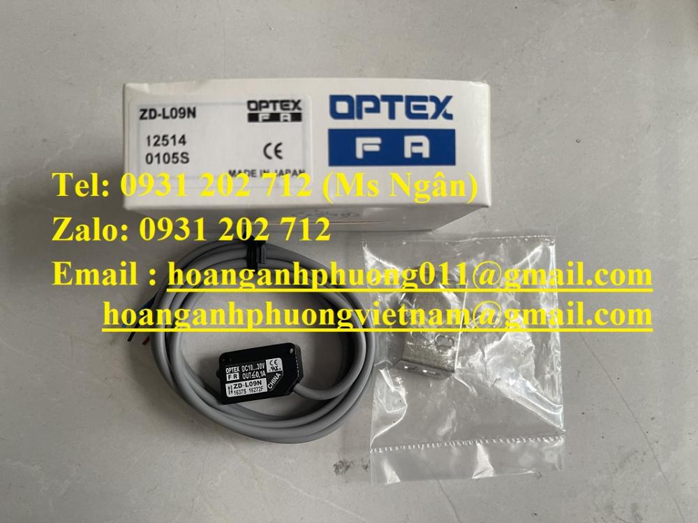 ZD-L09N Cảm biến Optex nhập khẩu chính hãng