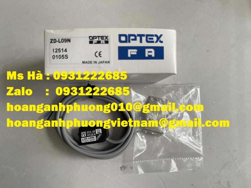 ZD-L09N Cảm biến Optex - Bình Dương 