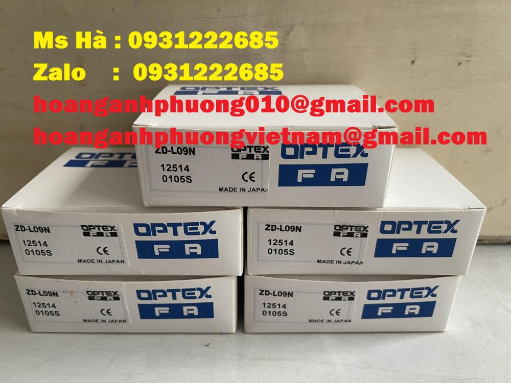 Cảm biến Optex ZD-L09N mới 100%